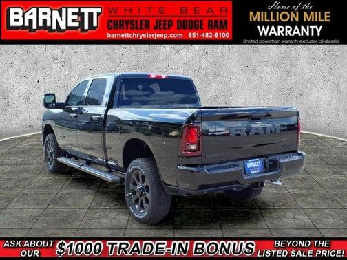 Diamond Black 2026 RAM 2500 Big Horn