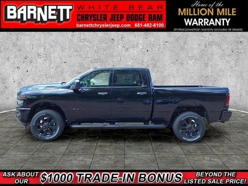 Diamond Black 2026 RAM 2500 Big Horn