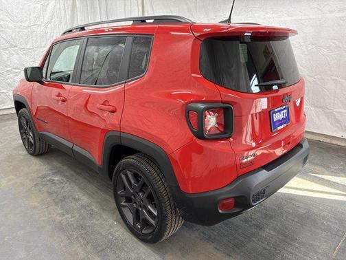 Colorado Red Clearcoat 2021 Jeep Renegade Latitude