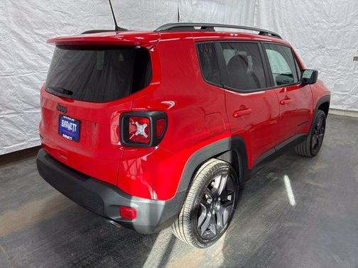 Colorado Red Clearcoat 2021 Jeep Renegade Latitude