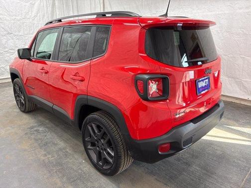 Colorado Red Clearcoat 2021 Jeep Renegade Latitude