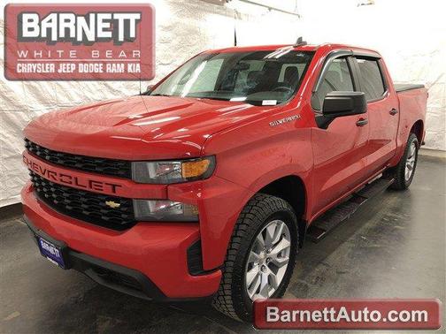 2021 Chevrolet Silverado 1500 Custom