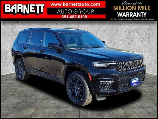 2025 Jeep Grand Cherokee L Summit