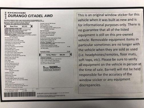 2024 Dodge Durango Citadel