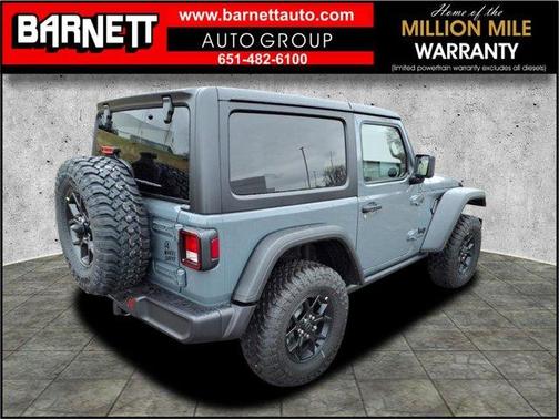 2025 Jeep Wrangler Sport