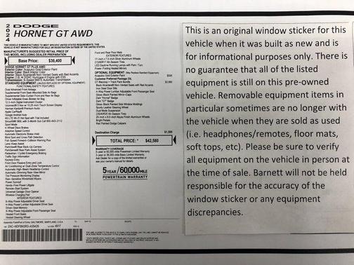 2024 Dodge Hornet GT Plus