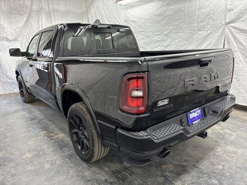 Diamond Black 2025 RAM 1500 Laramie