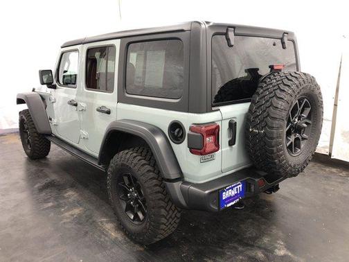 2024 Jeep Wrangler Sport