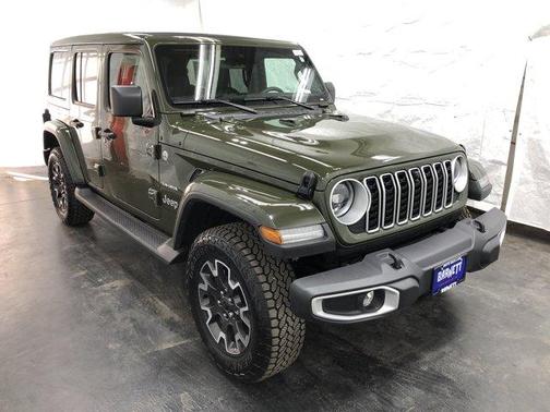 2024 Jeep Wrangler Sahara