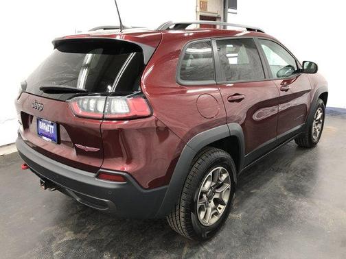 2020 Jeep Cherokee Trailhawk