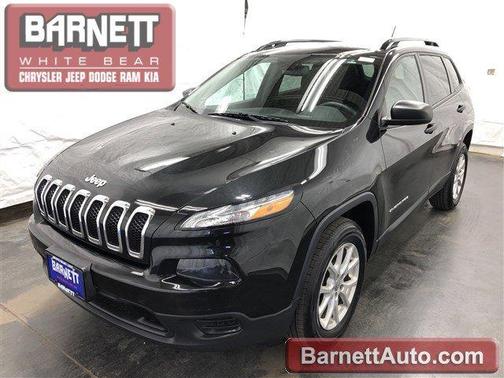 2016 Jeep Cherokee Sport