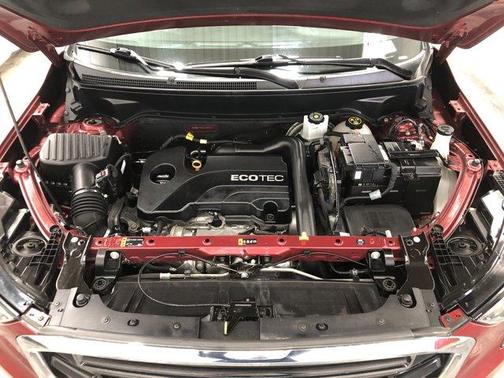 Red Quartz Tintcoat 2019 GMC Terrain SLE