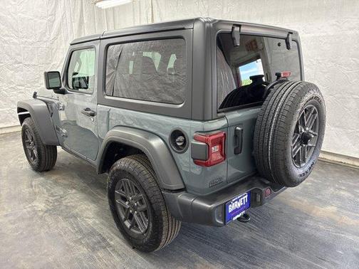 Anvil Clearcoat 2025 Jeep Wrangler Sport