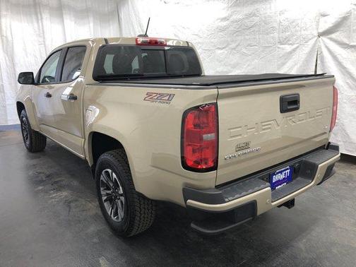 2022 Chevrolet Colorado Z71