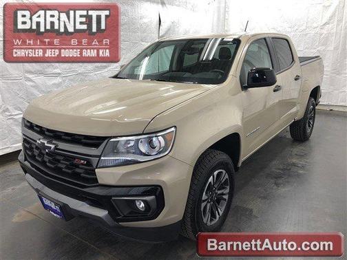 2022 Chevrolet Colorado Z71