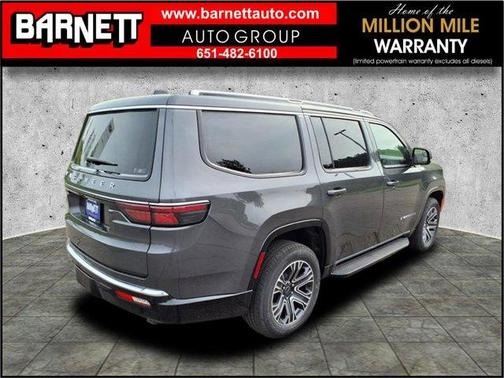 2025 Jeep Wagoneer Base