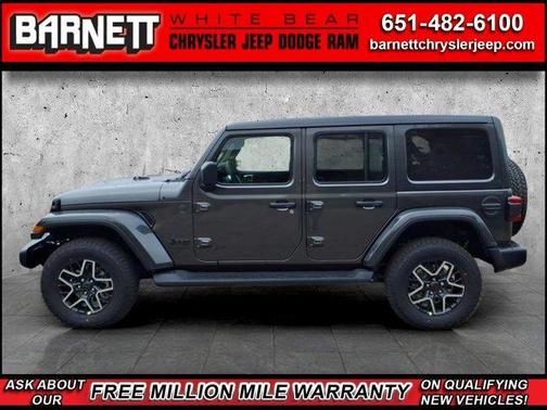 Granite Crystal Clearcoat Metallic 2027 Jeep Wrangler Sahara