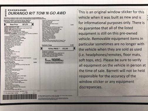 2024 Dodge Durango R/T