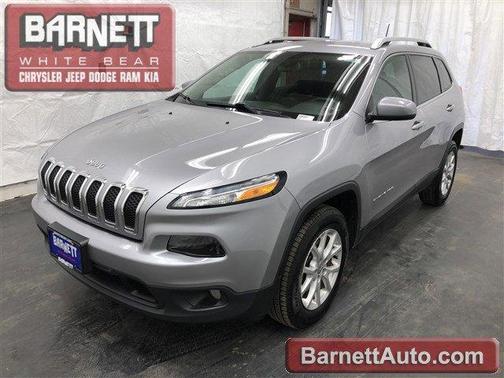2018 Jeep Cherokee Latitude Plus