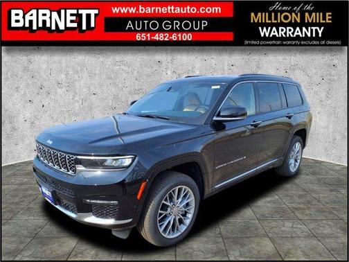 2025 Jeep Grand Cherokee L Summit