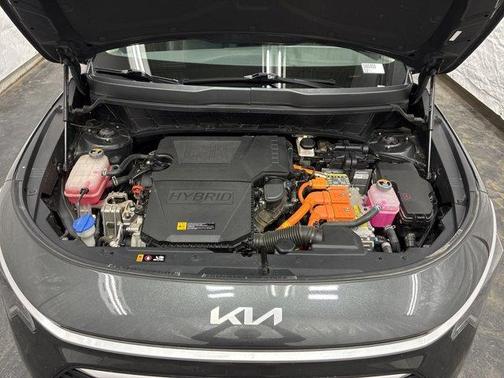 Graphite Gray 2023 Kia Niro EX