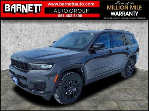 2025 Jeep Grand Cherokee L Laredo