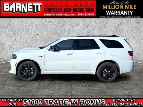 White Knuckle Clearcoat 2026 Dodge Durango GT