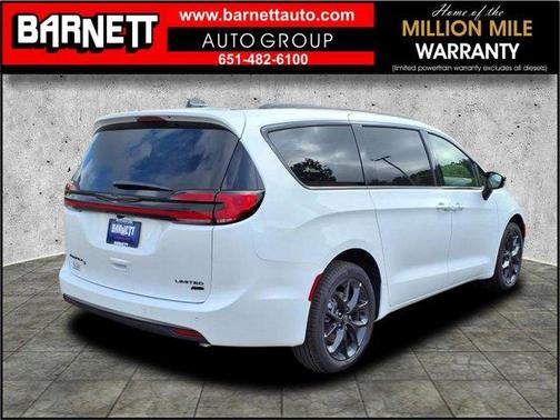 2026 Chrysler Pacifica Limited