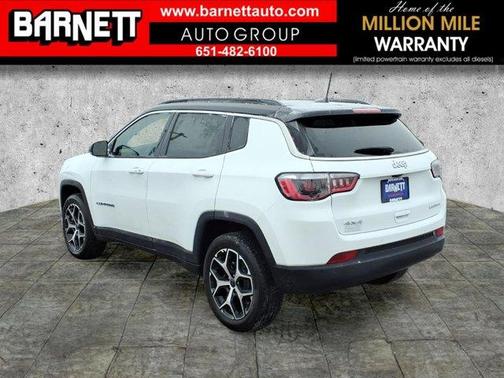 2026 Jeep Compass Limited
