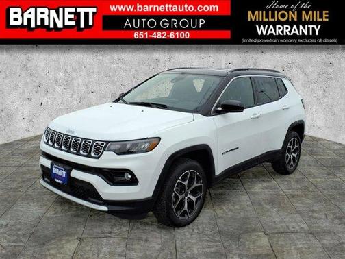 2026 Jeep Compass Limited