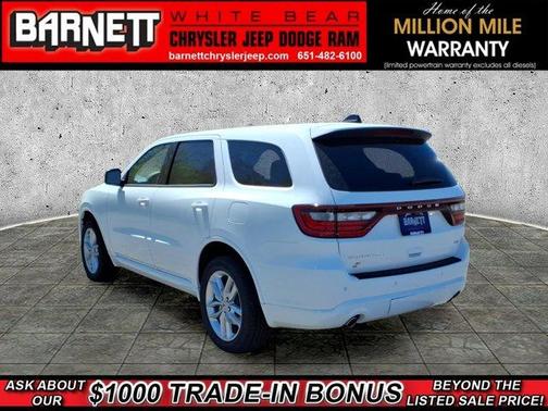 White Knuckle Clearcoat 2026 Dodge Durango GT