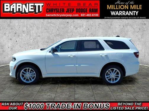 White Knuckle Clearcoat 2026 Dodge Durango GT