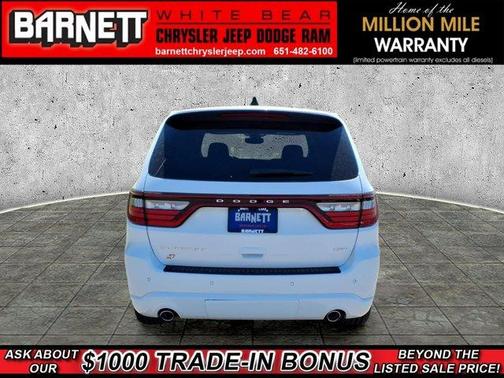 White Knuckle Clearcoat 2026 Dodge Durango GT