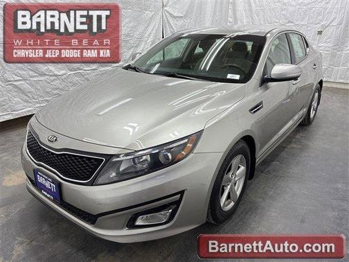 Satin Metal 2015 Kia Optima LX