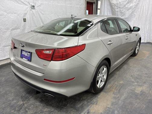 Satin Metal 2015 Kia Optima LX