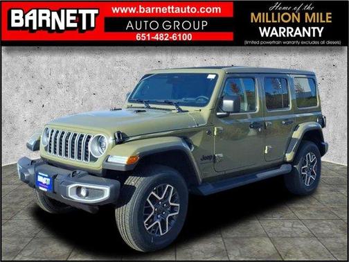2026 Jeep Wrangler Sahara