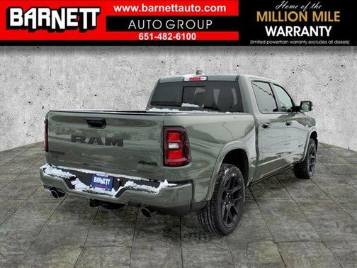 2026 RAM 1500 Laramie