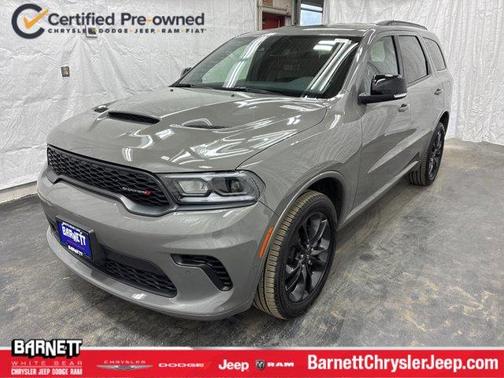 Destroyer Gray Clearcoat 2024 Dodge Durango GT