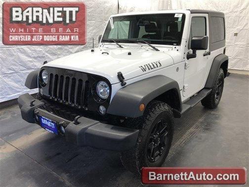 2016 Jeep Wrangler Sport