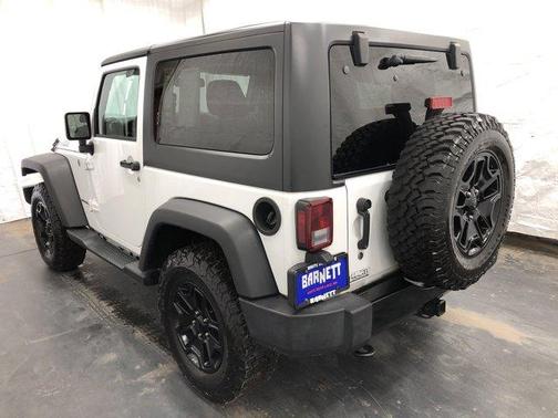 2016 Jeep Wrangler Sport