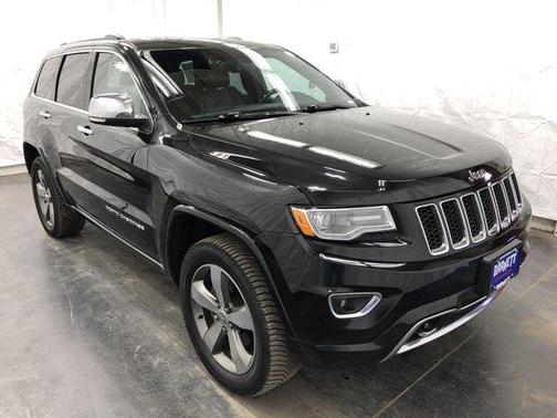 2016 Jeep Grand Cherokee Overland