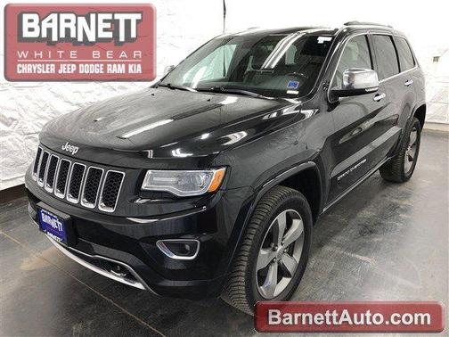 2016 Jeep Grand Cherokee Overland