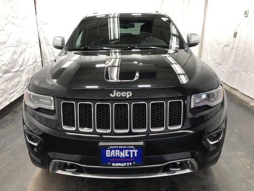 2016 Jeep Grand Cherokee Overland