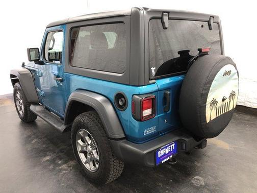 2020 Jeep Wrangler Sport