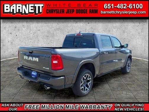 Granite Crystal Clearcoat Metallic 2026 RAM 1500 Laramie