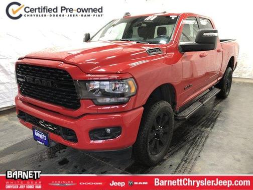 Flame Red Clearcoat 2024 RAM 2500 Big Horn