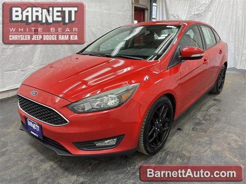 Race Red 2016 Ford Focus SE