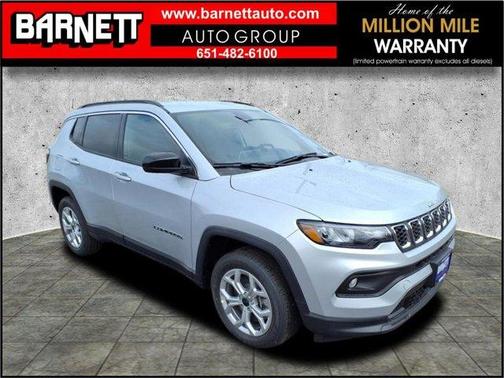 2025 Jeep Compass Latitude