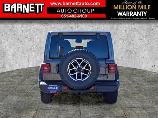 Granite Crystal Clearcoat Metallic 2026 Jeep Wrangler Rubicon