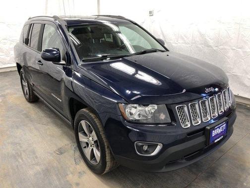 2017 Jeep Compass High Altitude
